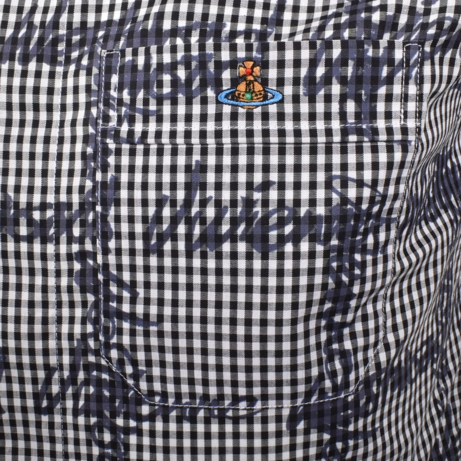 Image number 3 for Vivienne Westwood Short Sleeved Shirt Gingham