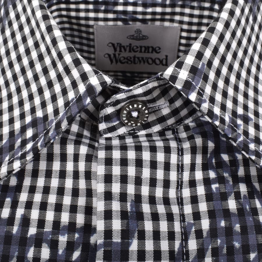 Image number 4 for Vivienne Westwood Short Sleeved Shirt Gingham