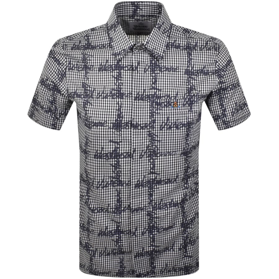 Image number 1 for Vivienne Westwood Short Sleeved Shirt Gingham