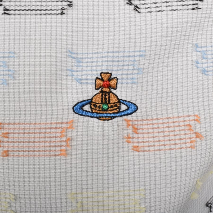 Image number 3 for Vivienne Westwood Krall Long Sleeved Shirt White