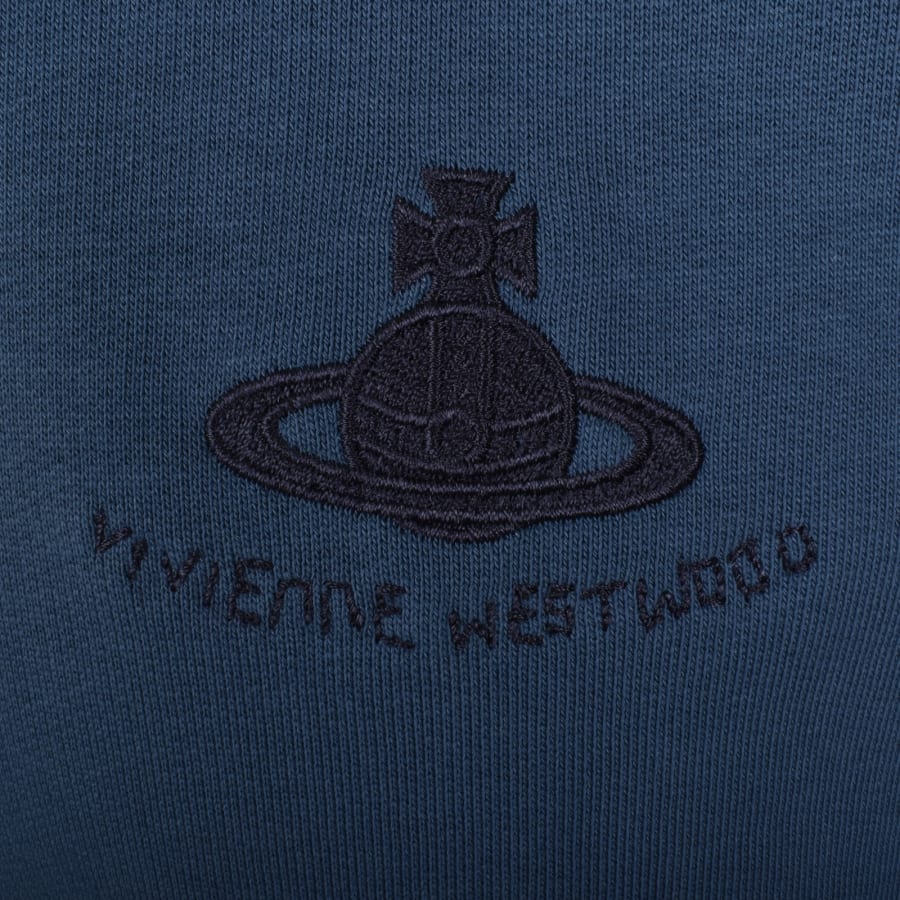 Image number 3 for Vivienne Westwood Raglan Sweatshirt Blue