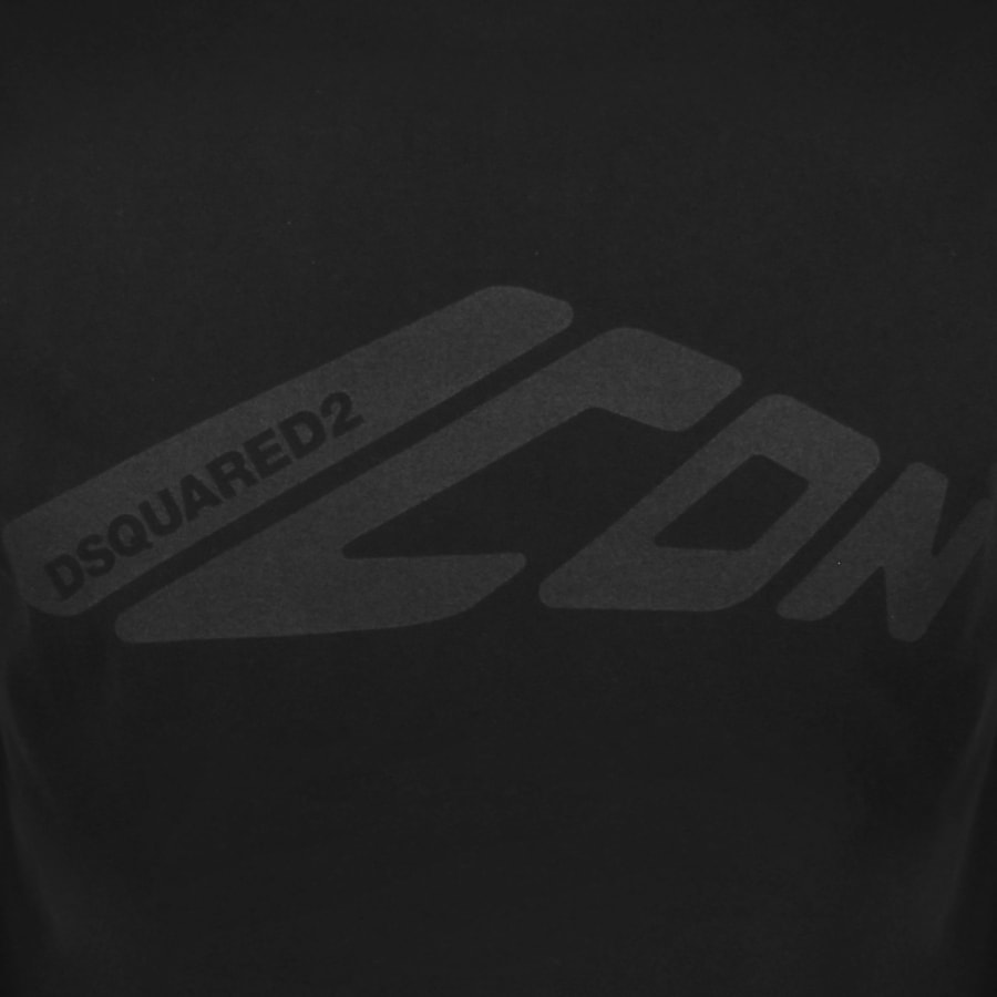 Image number 3 for DSQUARED2 Loose Fit T Shirt Black