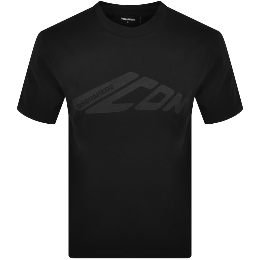 Image number 1 for DSQUARED2 Loose Fit T Shirt Black