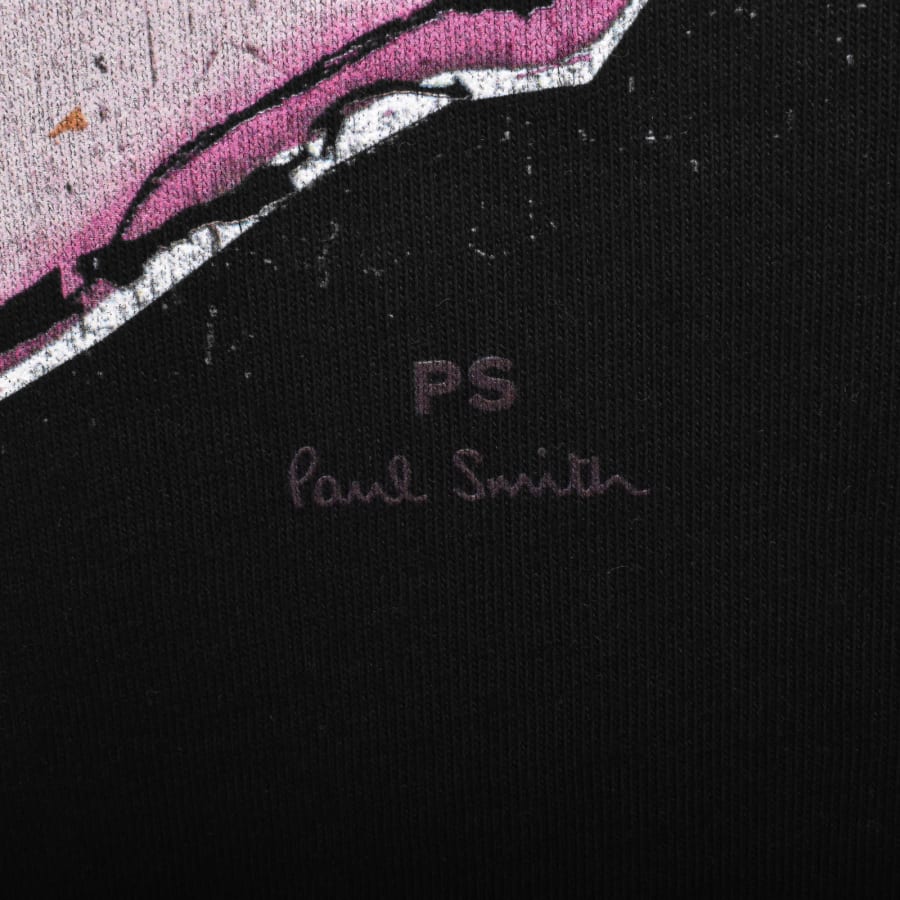 Image number 4 for Paul Smith Skull T Shirt Black