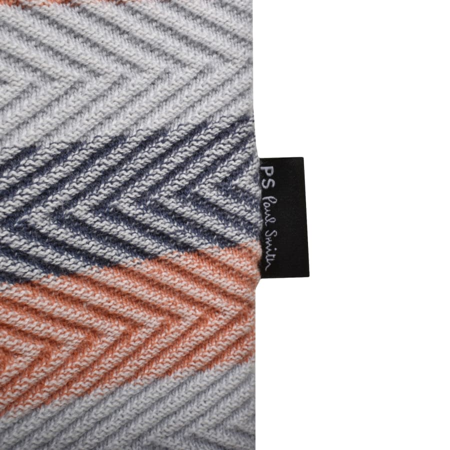 Image number 3 for Paul Smith Knit Stripe T Shirt White