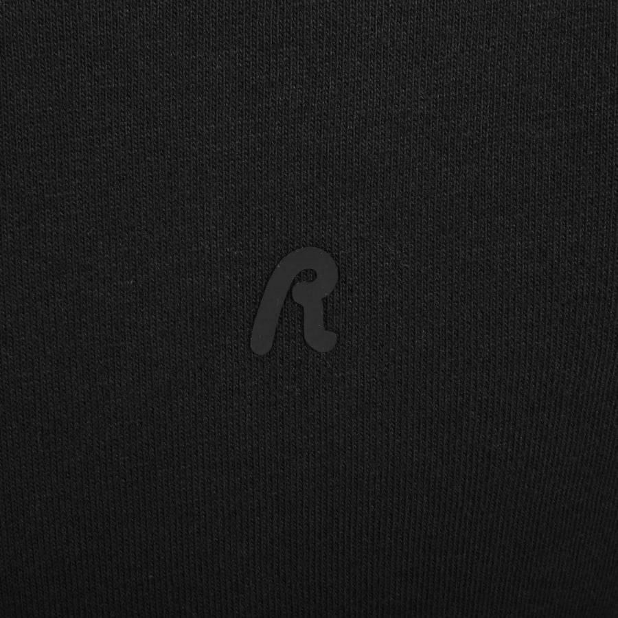 Image number 3 for Replay Crew Neck Sweatshirt Black