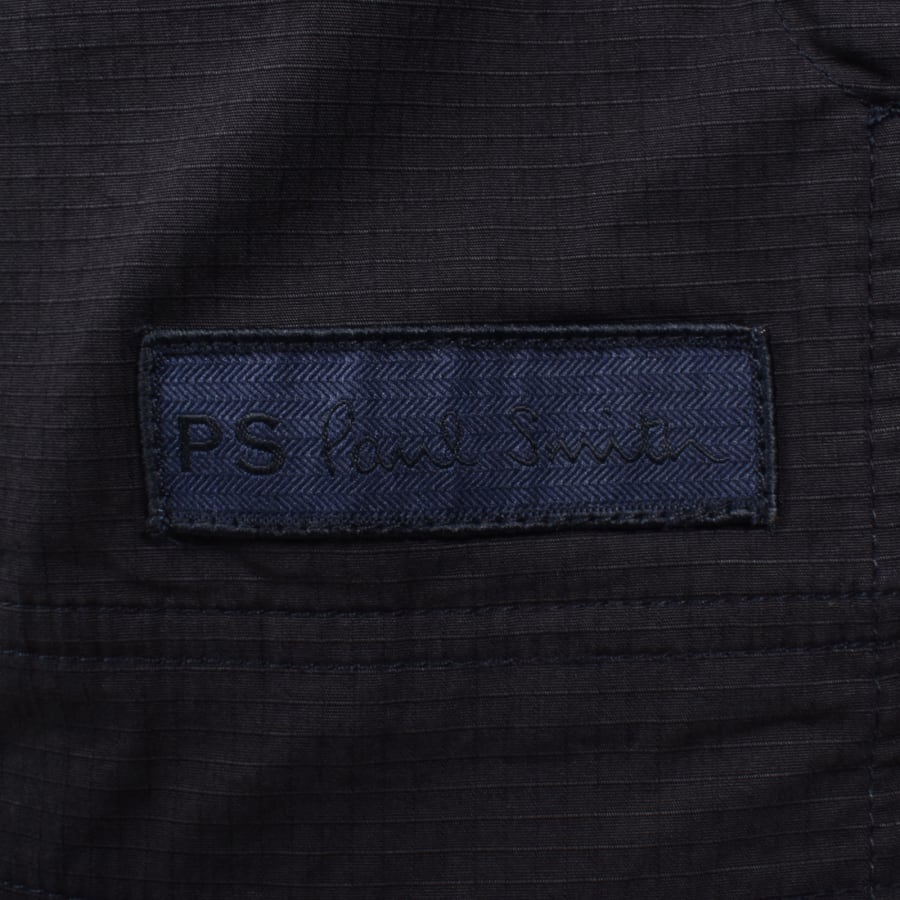 Image number 3 for Paul Smith Overshirt Jean Jacket Navy