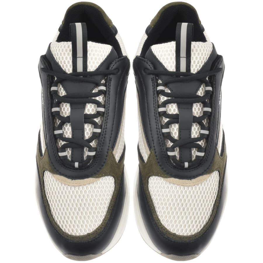 Image number 3 for Mallet Cyrus 2.0 Trainers Black