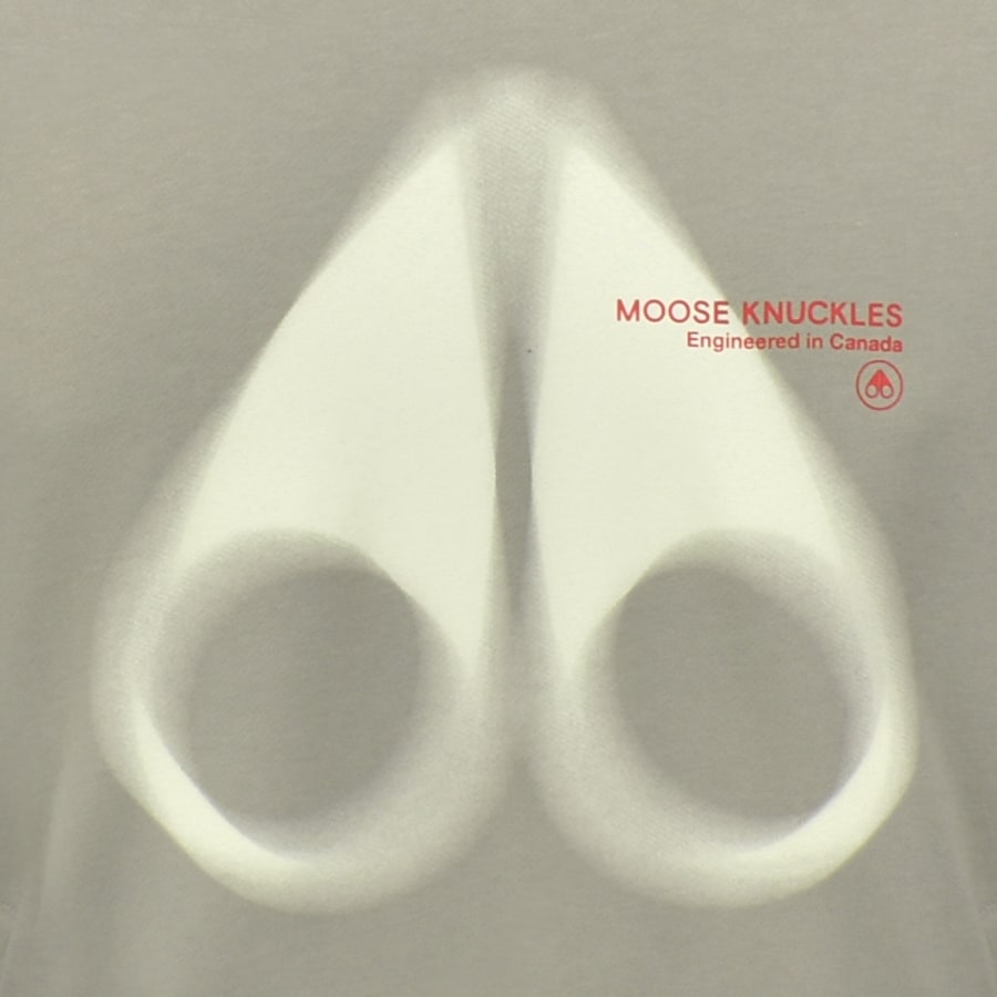 Image number 4 for Moose Knuckles Maurice Popover Hoodie Beige