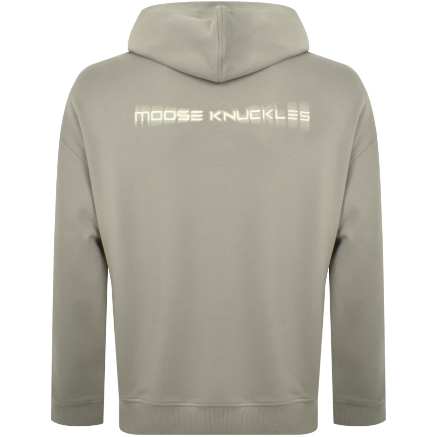 Image number 5 for Moose Knuckles Maurice Popover Hoodie Beige