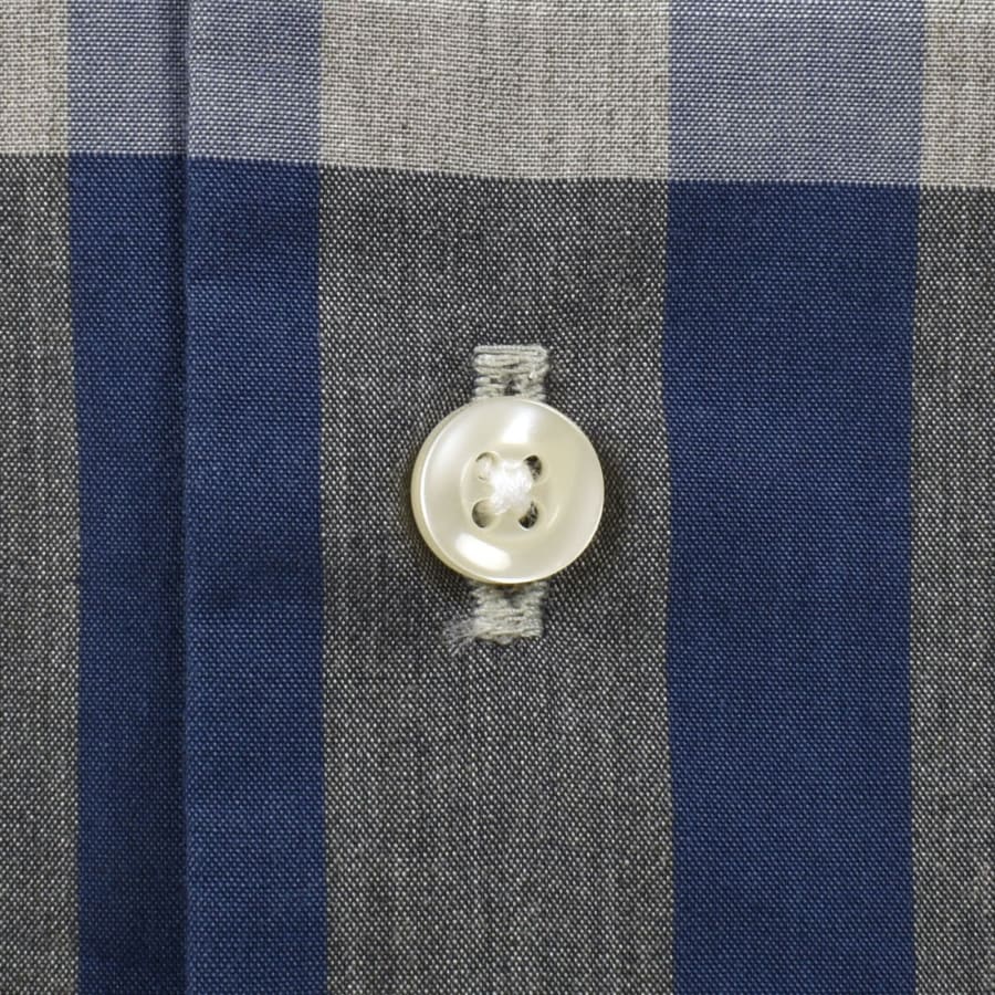 Image number 5 for Barbour Harris Check Long Sleeved Shirt Green
