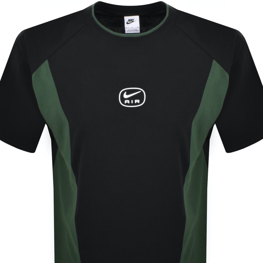 Image number 2 for Nike Sportswear Air T Shirt Black