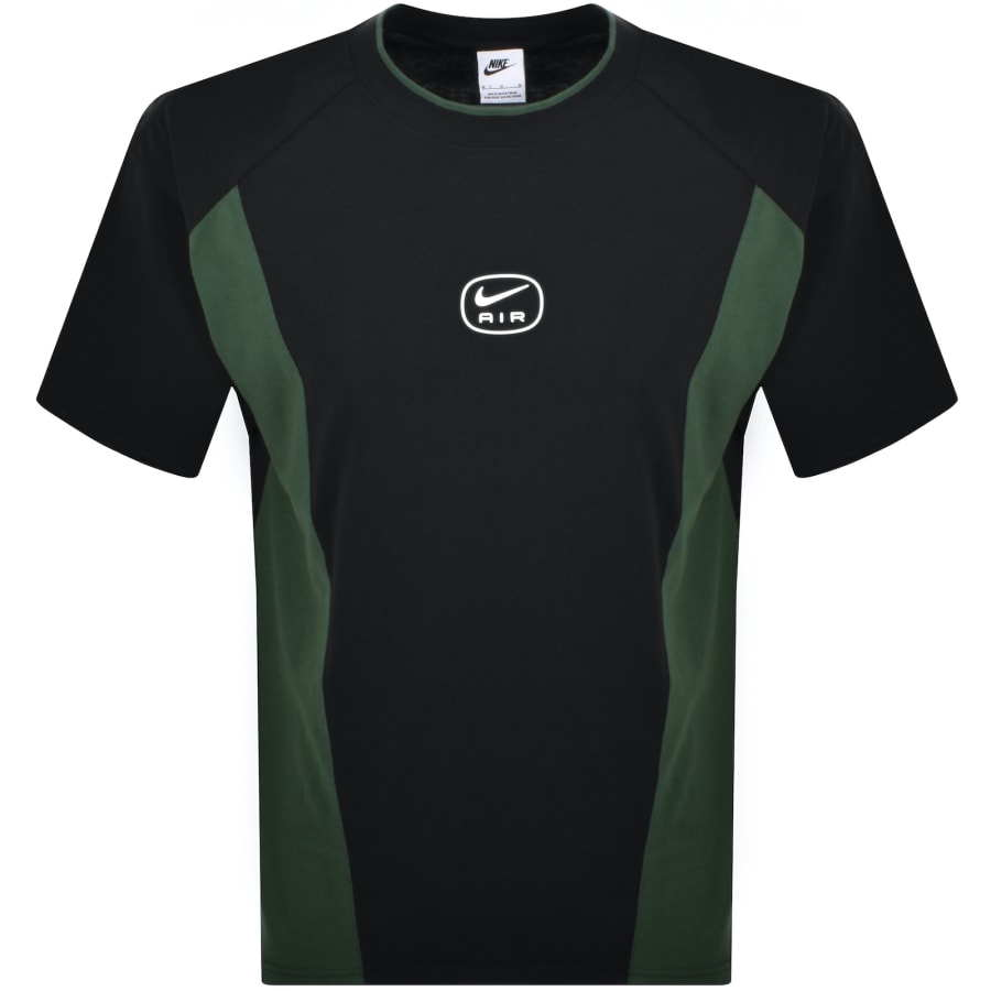Image number 1 for Nike Sportswear Air T Shirt Black