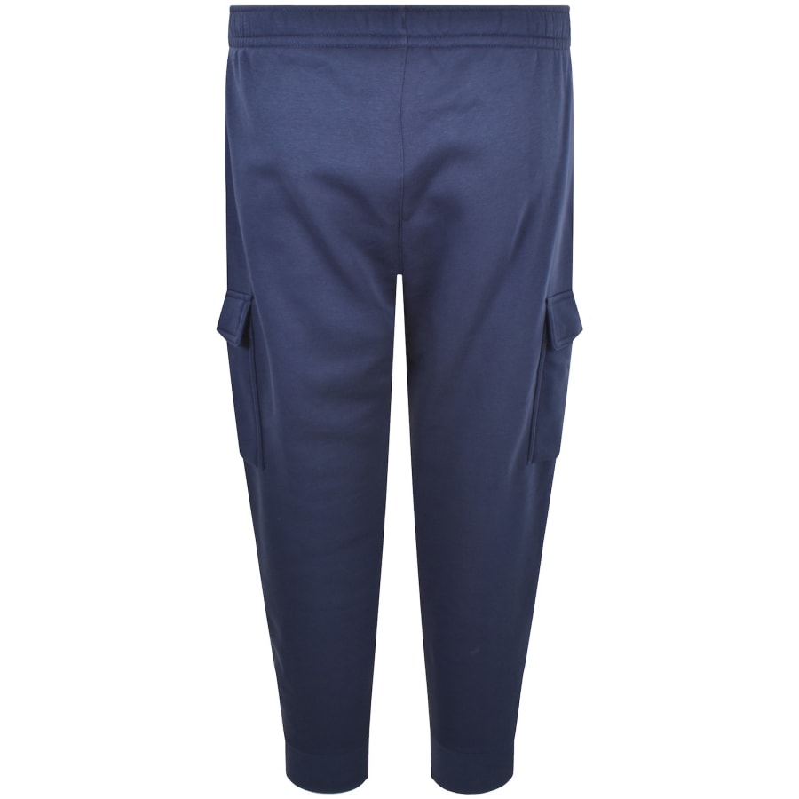 Image number 2 for Nike Club Cargo Joggers Midnight Navy