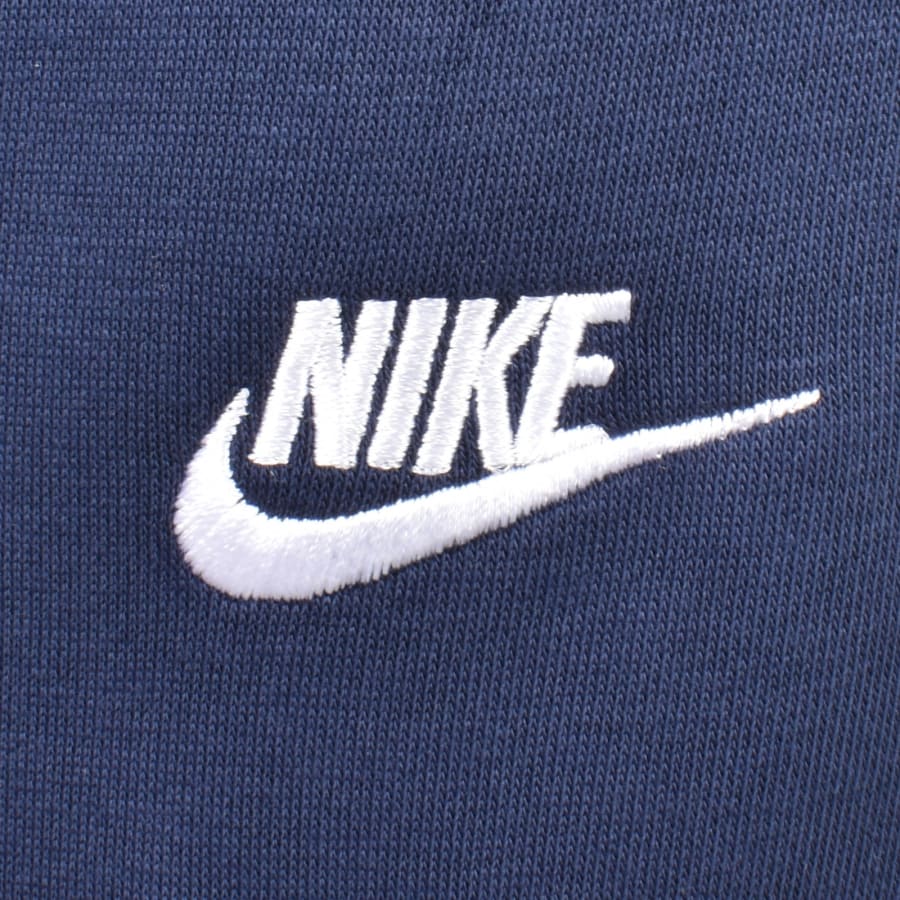 Image number 3 for Nike Club Cargo Joggers Midnight Navy