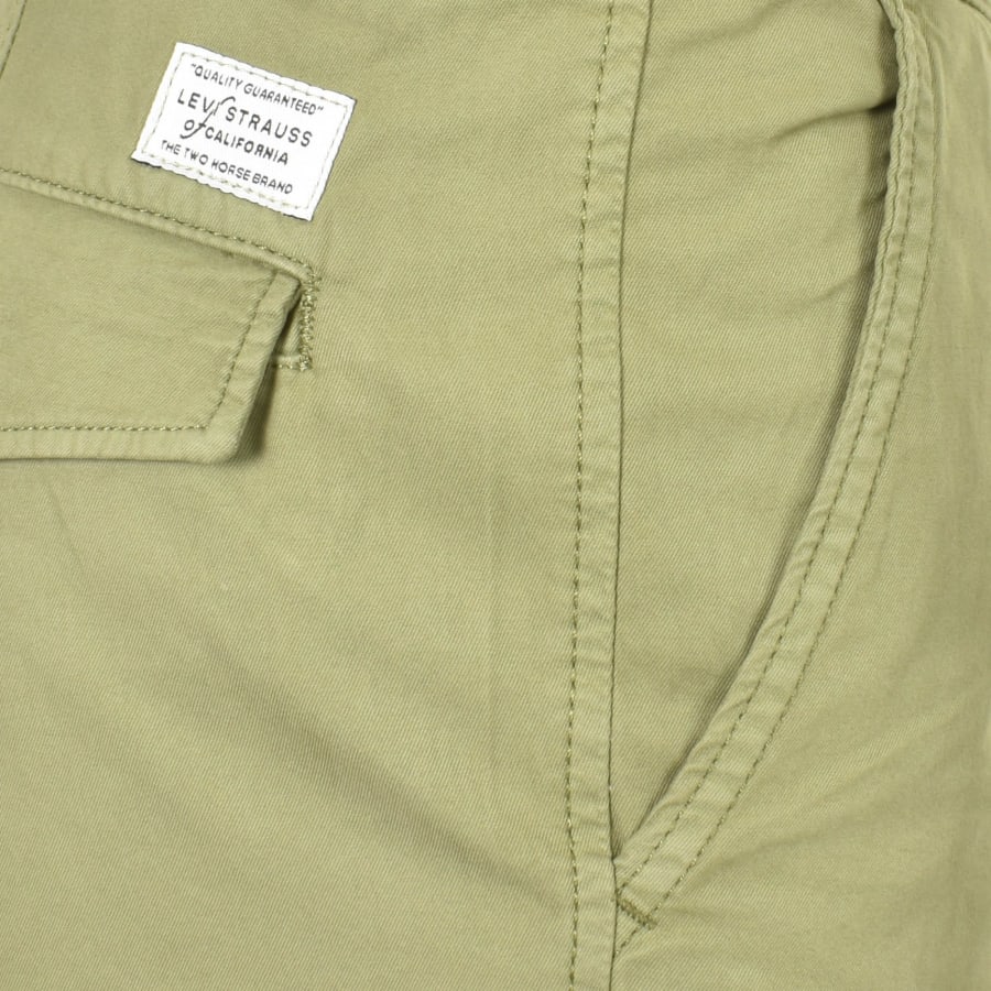 Image number 3 for Levis XX Authentic Relaxed Chinos Green