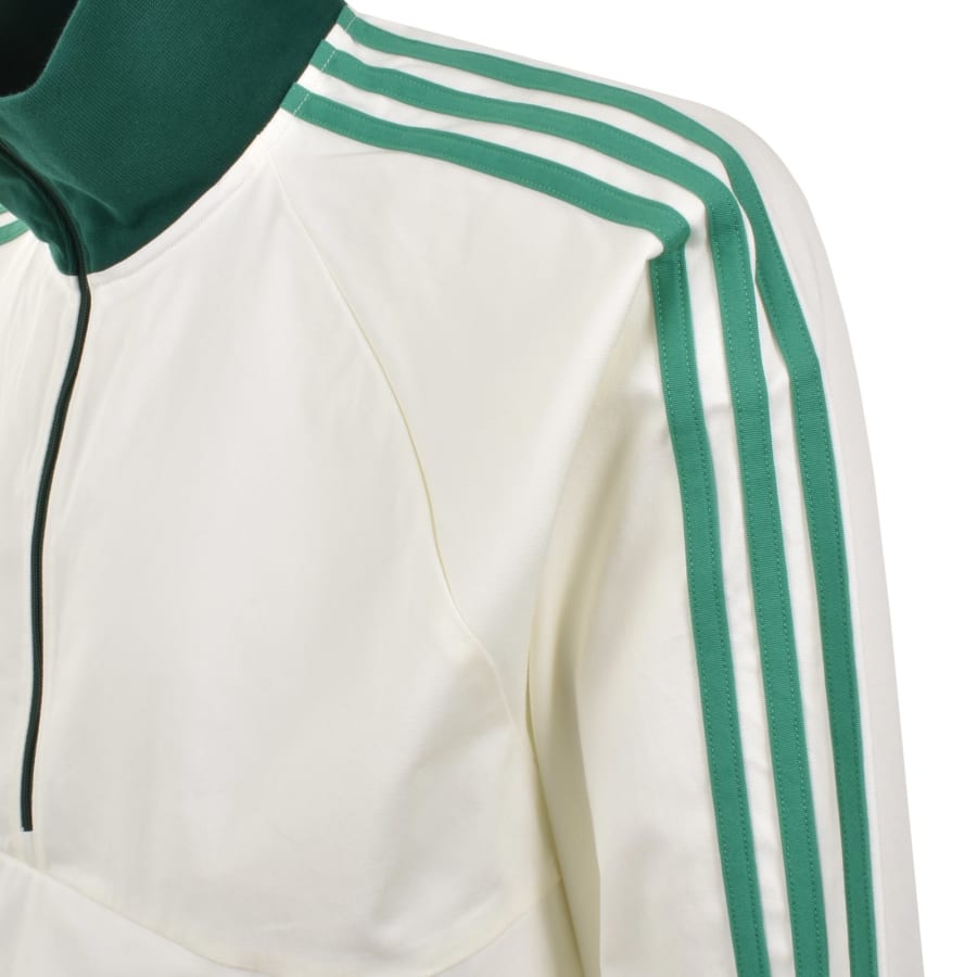adidas Originals Logo Jacket White | Mainline Menswear us