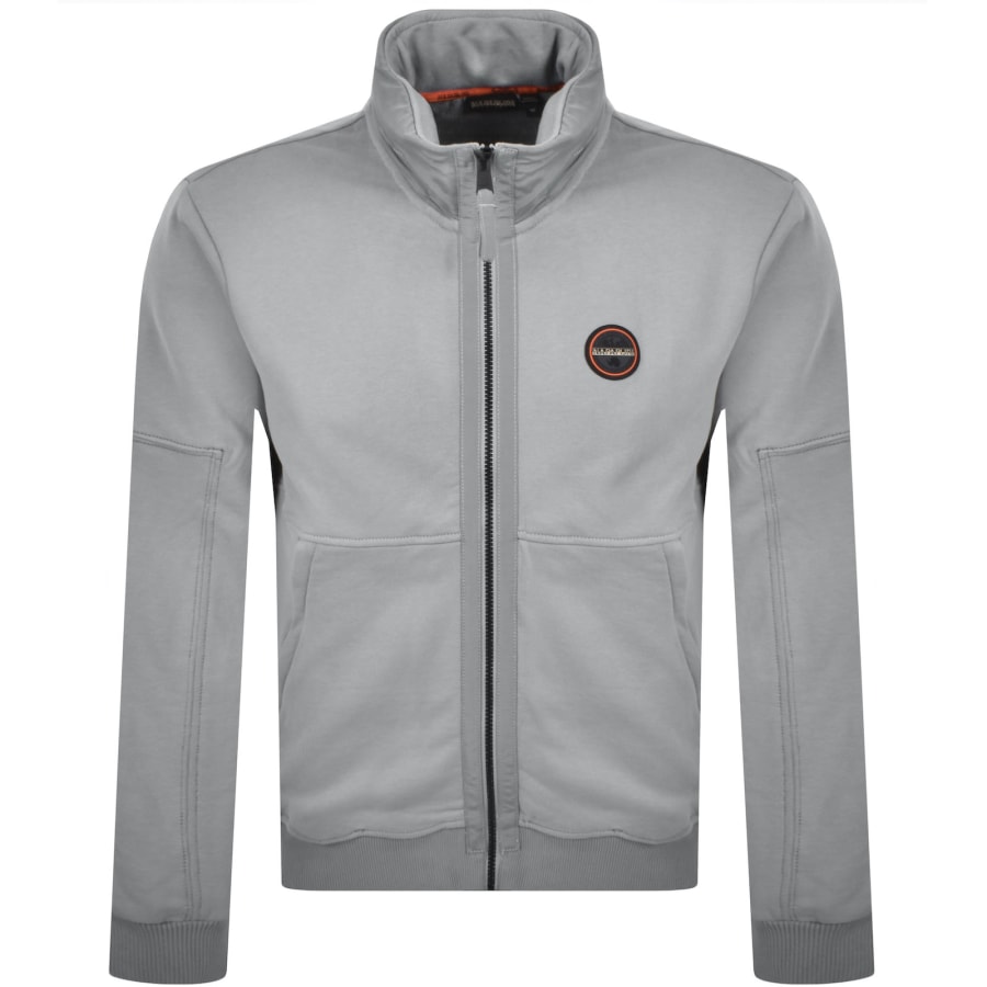 Image number 2 for Napapijri B Ambra Hoodie Grey