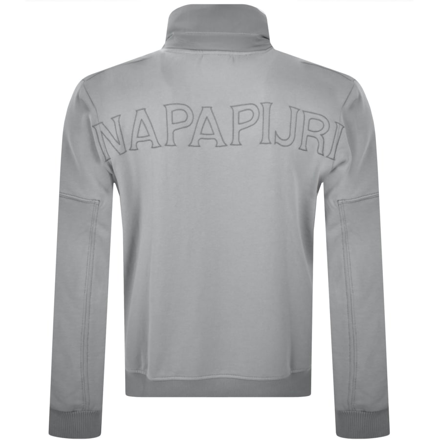 Image number 4 for Napapijri B Ambra Hoodie Grey