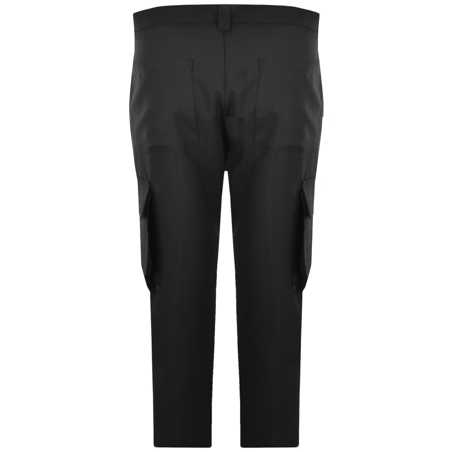 Image number 3 for Versace Jeans Couture Cargo Trousers Black