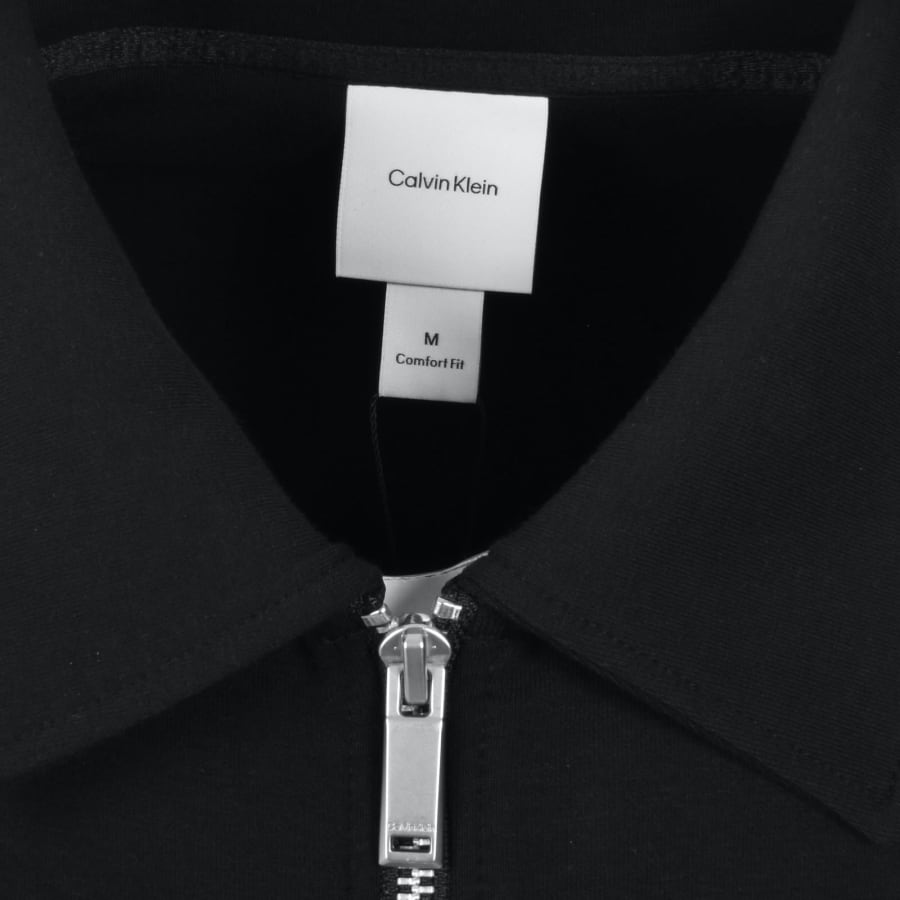 Image number 3 for Calvin Klein Tech Full Zip Sweatshirt Black