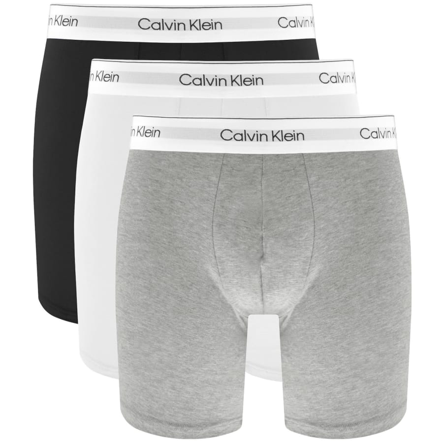Image number 1 for Calvin Klein Underwear 3 Pack Boxer Briefs