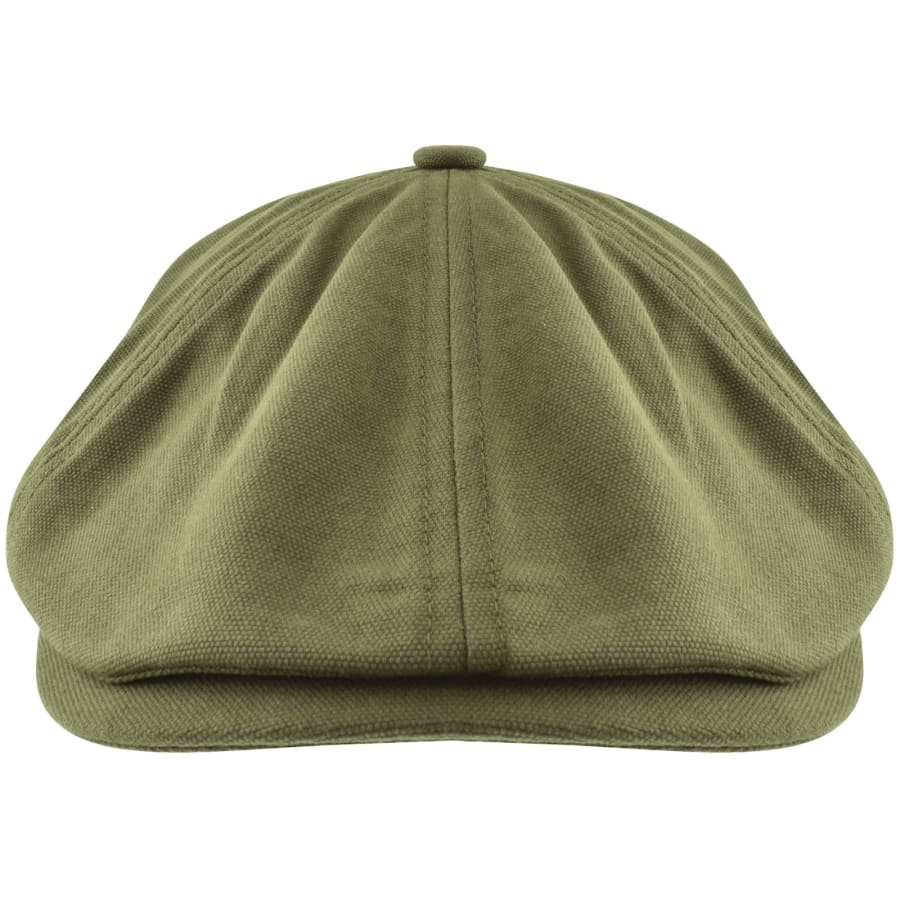 Image number 2 for Barbour Fawdon Bakerboy Hat Green