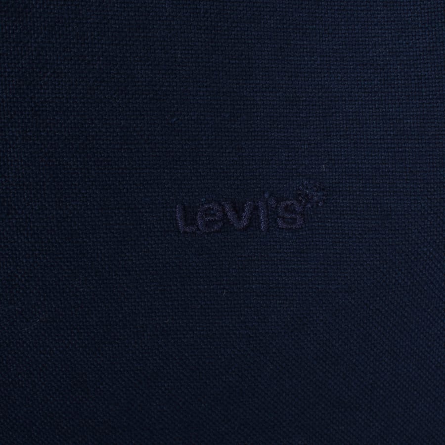 Image number 3 for Levis Authentic Button Down Shirt Navy