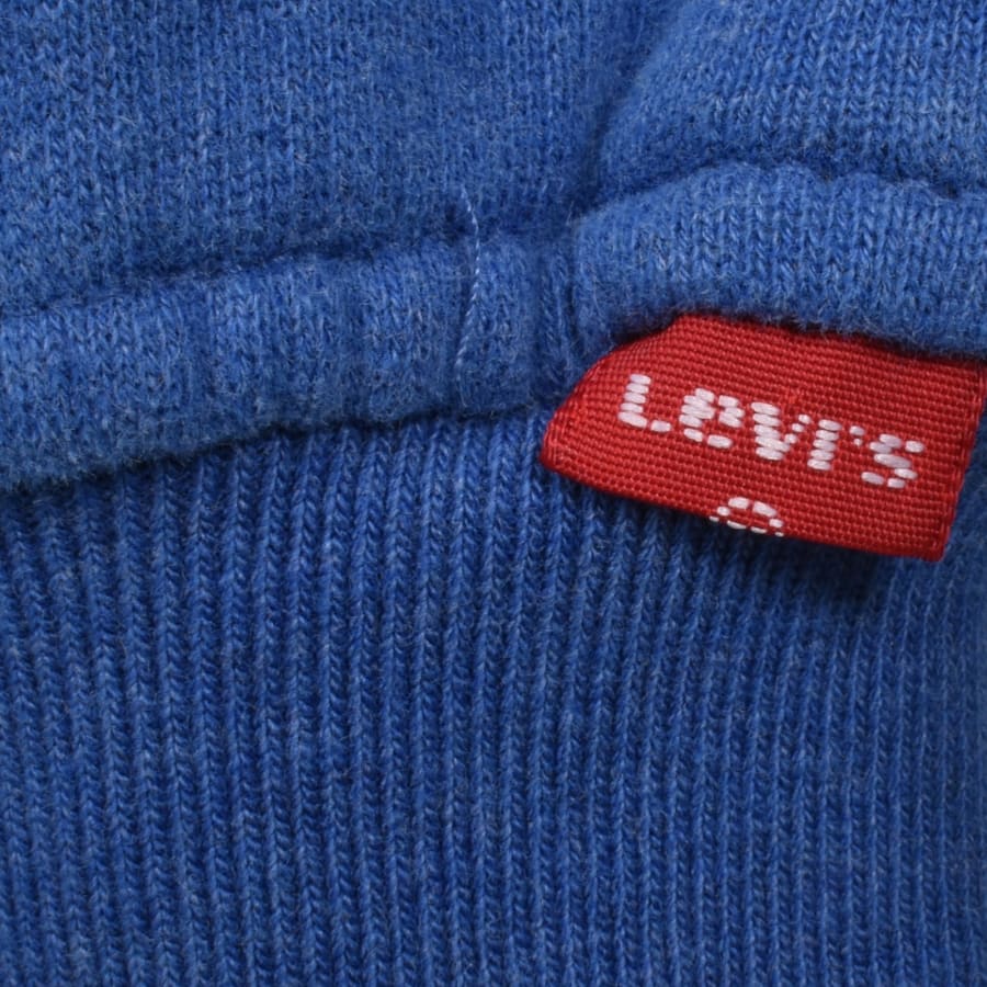 Image number 4 for Levis Relaxed Fit Graphic Sweatshirt Blue