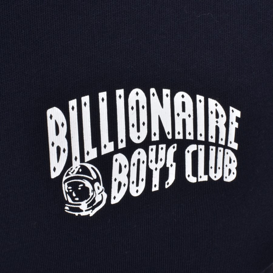 Image number 3 for Billionaire Boys Club Small Arch Logo T Shirt Navy