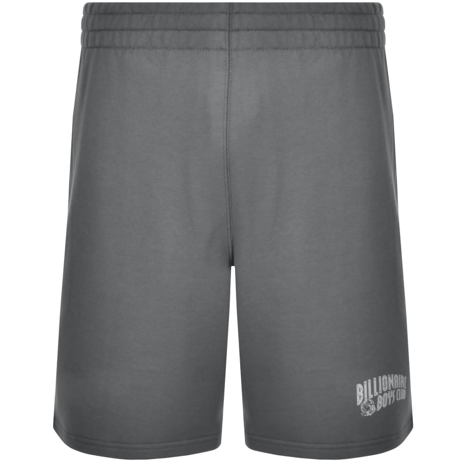 Image number 1 for Billionaire Boys Club Arch Logo Shorts Grey