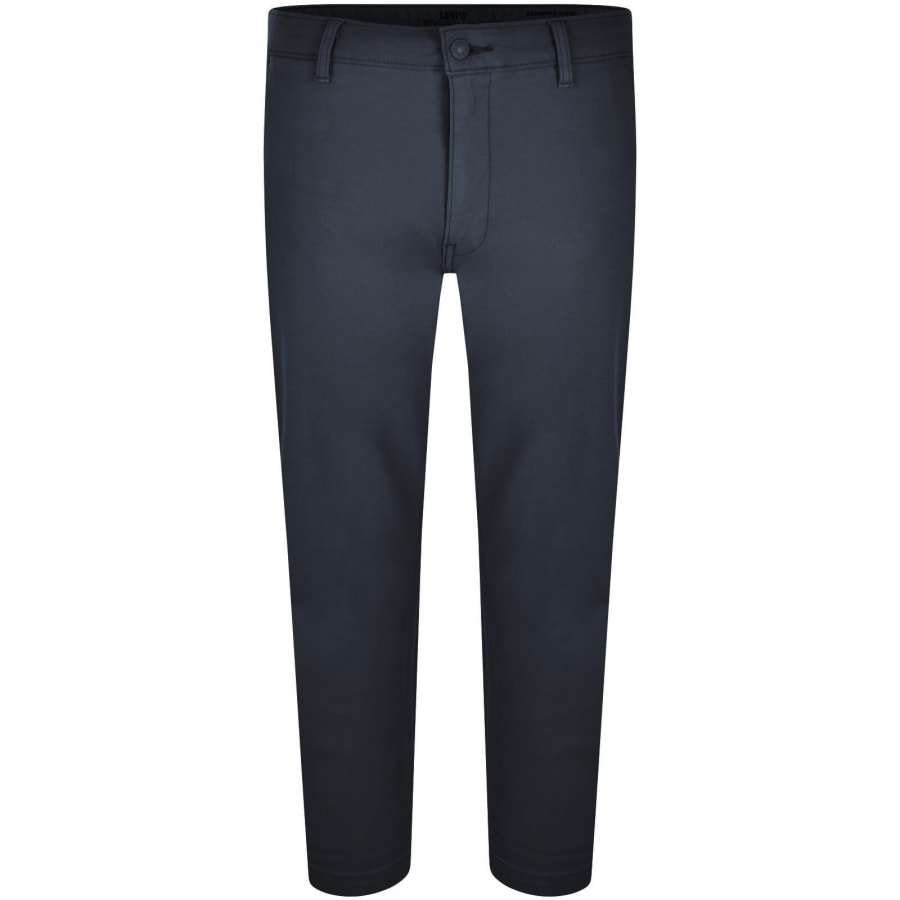 Image number 2 for Levis Standard Taper Chinos Navy