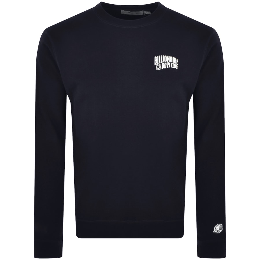 Image number 1 for Billionaire Boys Club Arch Logo Sweatshirt Navy
