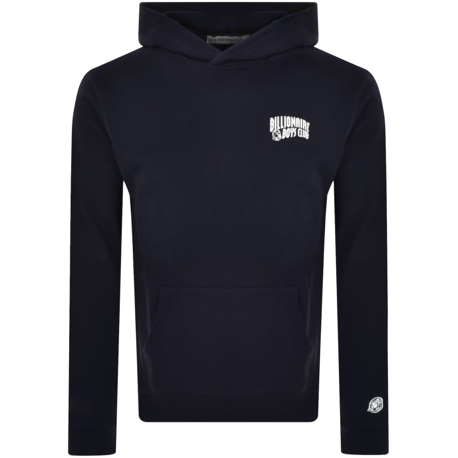 Image number 1 for Billionaire Boys Club Small Arch Logo Hoodie Navy