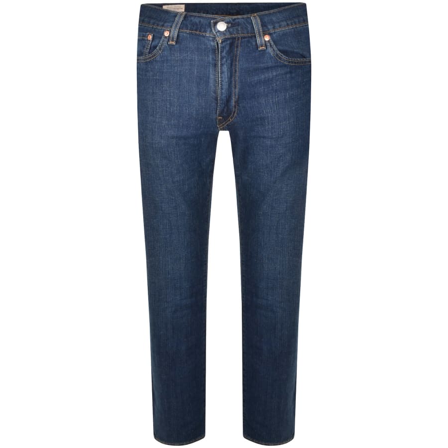 Image number 2 for Levis 511 Slim Fit Jeans Part The Sea Blue