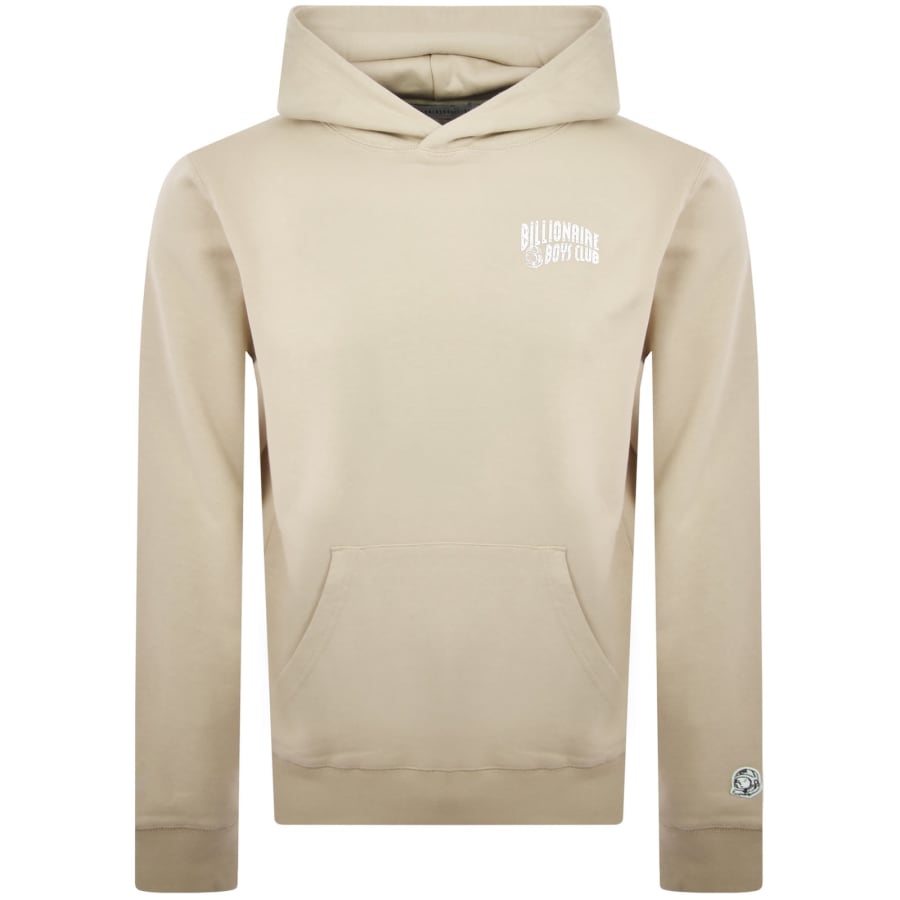 Image number 1 for Billionaire Boys Club Small Arch Logo Hoodie Sand