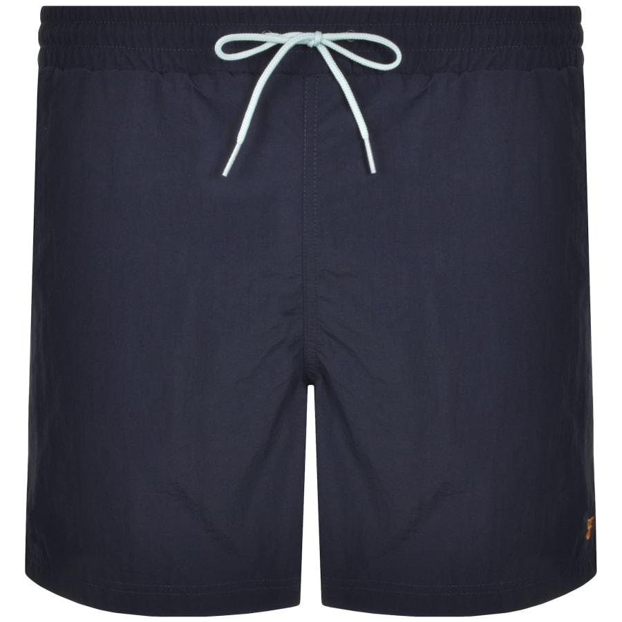 Image number 2 for Farah Colbert Plain Swim Shorts Navy