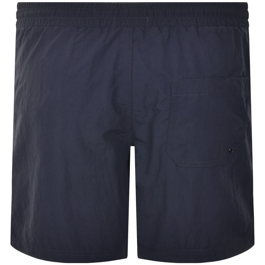 Image number 3 for Farah Colbert Plain Swim Shorts Navy