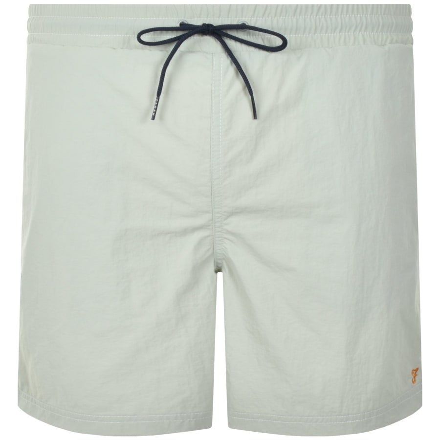 Image number 2 for Farah Colbert Plain Swim Shorts Grove Green