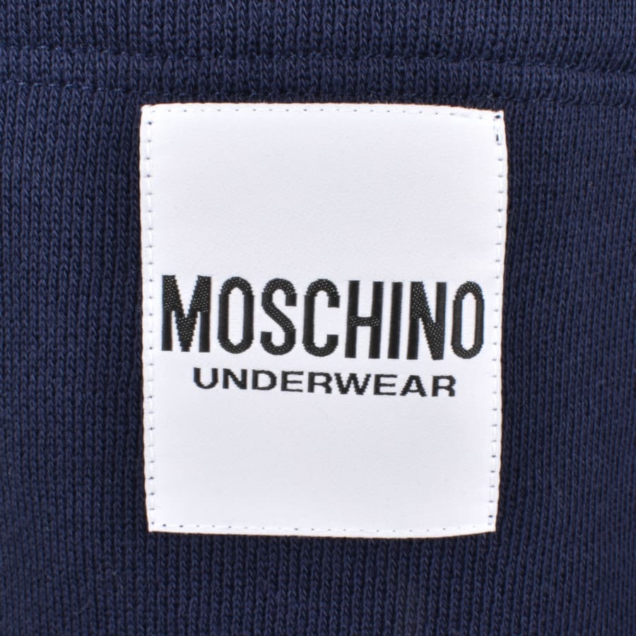 Image number 3 for Moschino Underwear Fantasy Print Shorts Blue