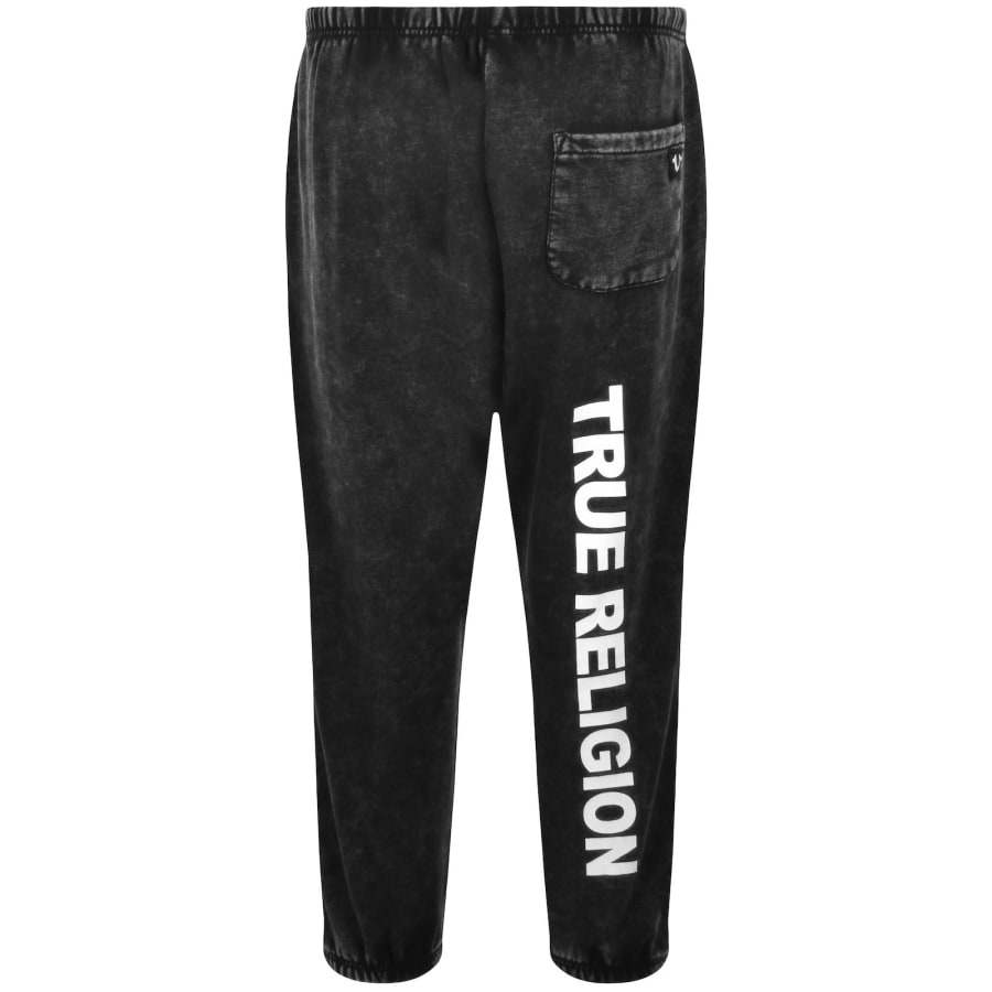 Image number 2 for True Religion Buddha Face Joggers Black