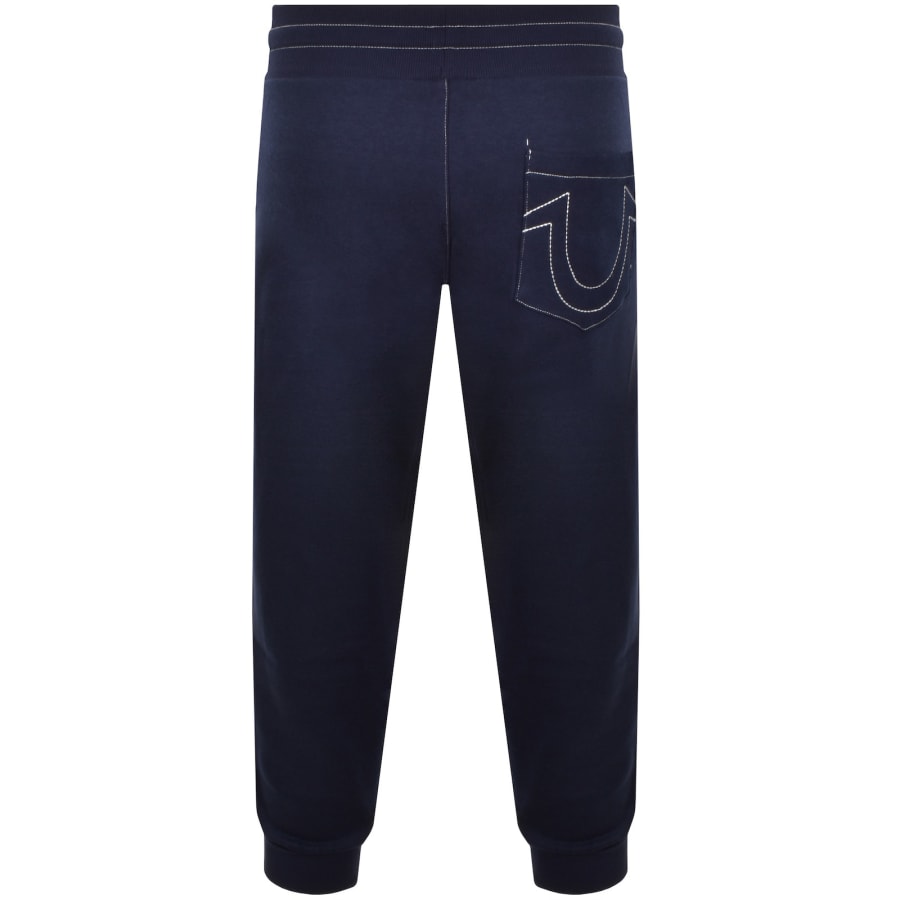 Image number 2 for True Religion Classic Joggers Navy