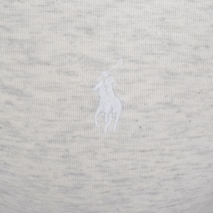Image number 3 for Ralph Lauren Quarter Zip Sweatshirt Grey