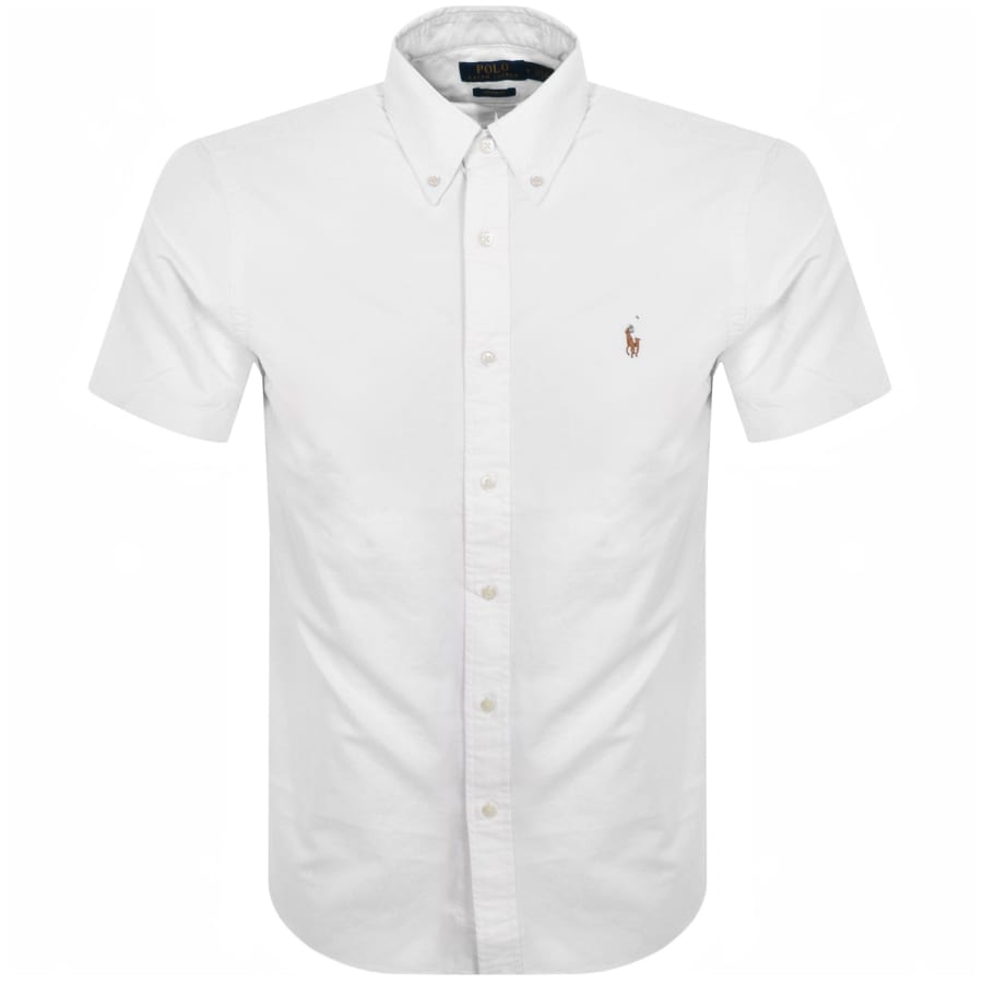 Image number 1 for Ralph Lauren Lightweight Oxford Shirt White