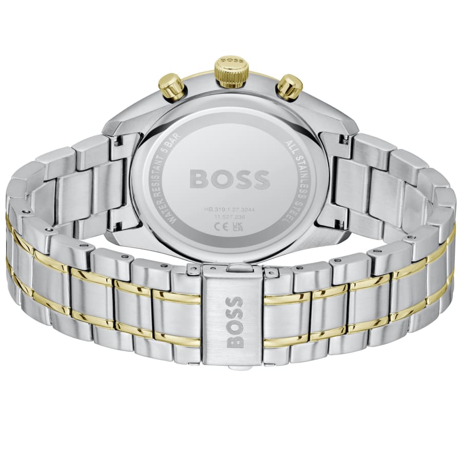 Image number 3 for BOSS Grand Prix Watch Silver