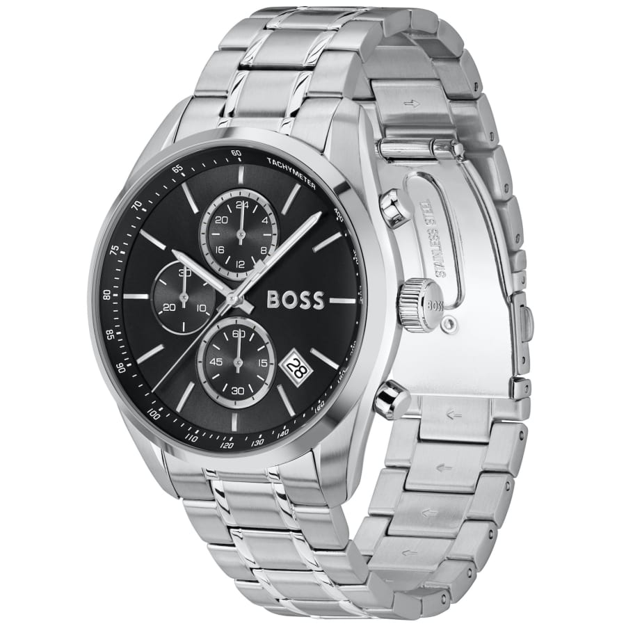Image number 2 for BOSS Grand Prix Watch Silver