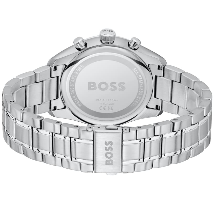 Image number 3 for BOSS Grand Prix Watch Silver