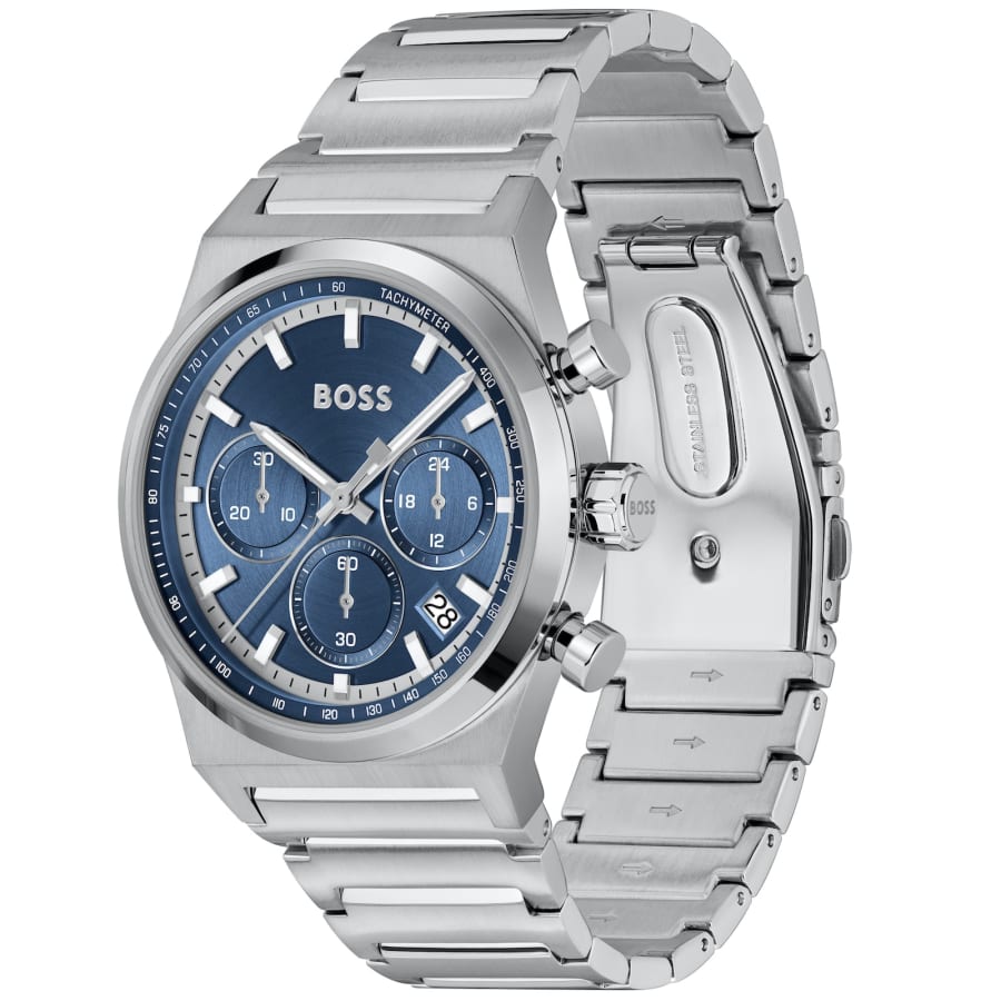 Image number 2 for BOSS Candor Watch Silver