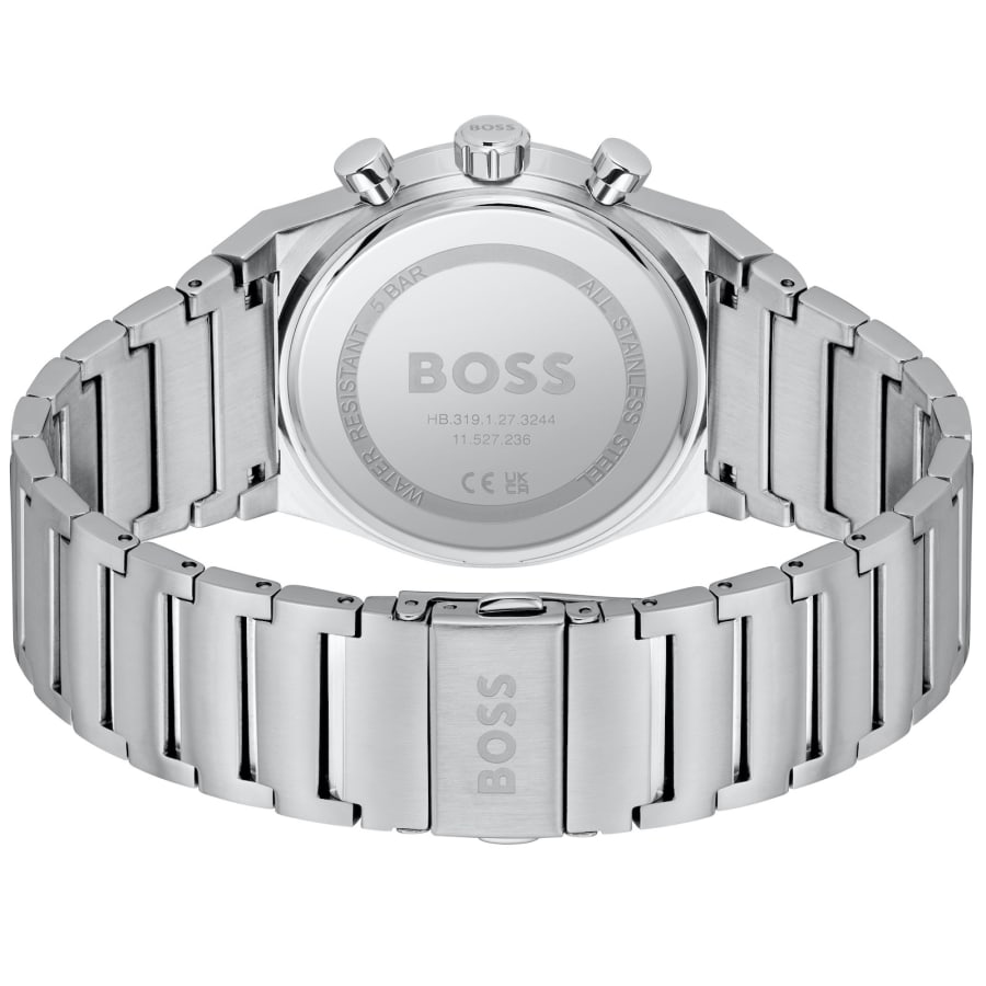 Image number 3 for BOSS Candor Watch Silver