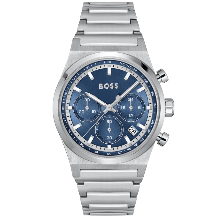 Image number 1 for BOSS Candor Watch Silver